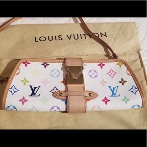 LV x Takashi Murakami Shirley bag